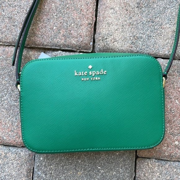 Kate Spade Staci Mini Camera Bag Wintergreen - Picture 10 of 16